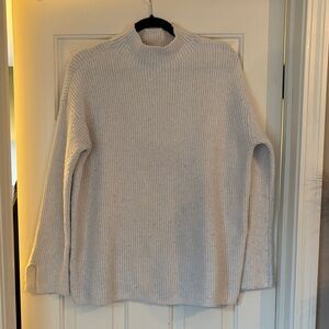 LOFT Ivory Knit Sweater